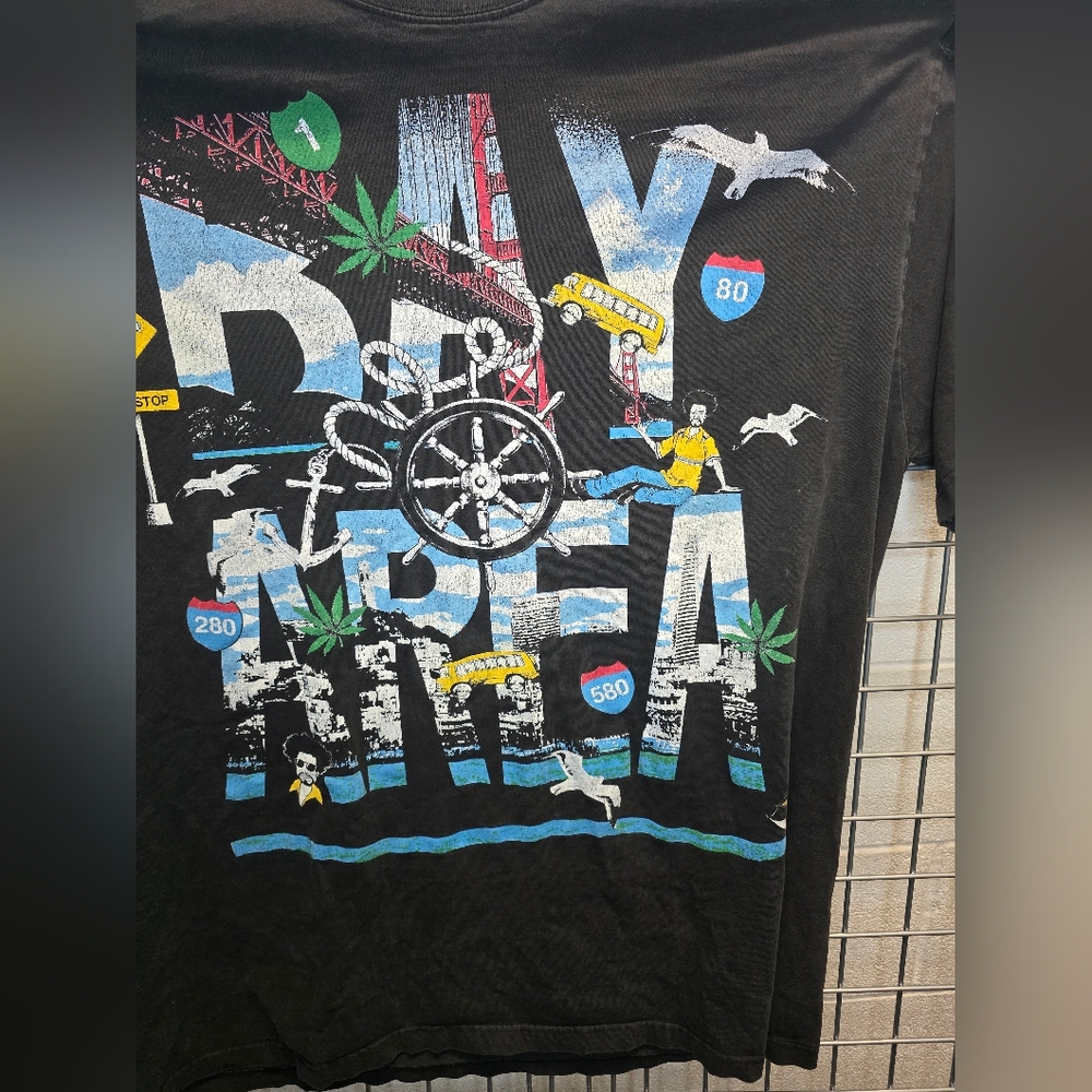 Graphic Black T-Shirt